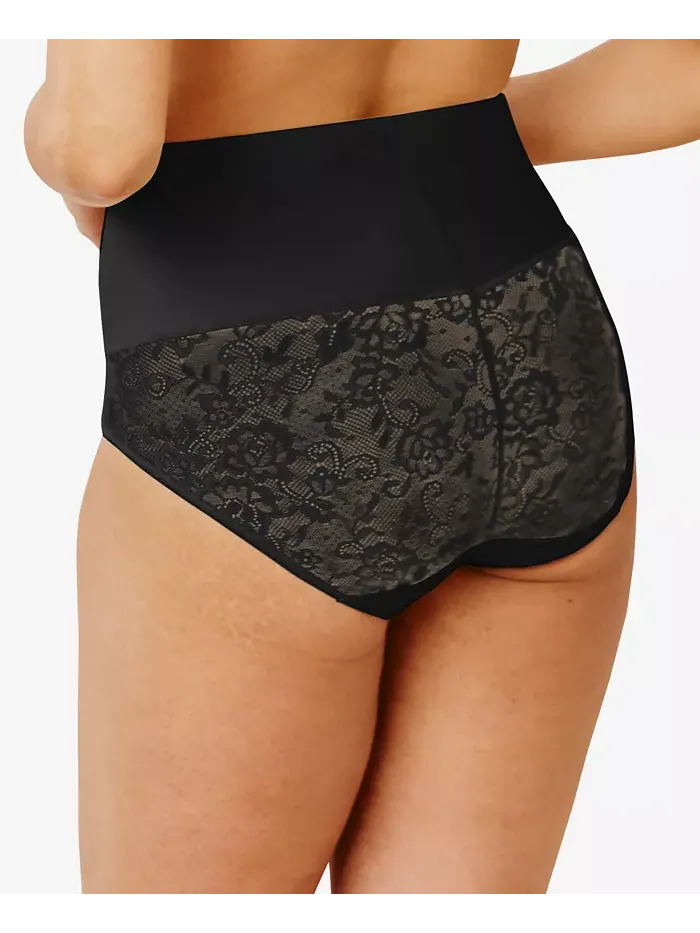 Бюстгальтер с плотной поддержкой Tame Your Tummy DM0051 Maidenform — изображение 2 из 5, черный