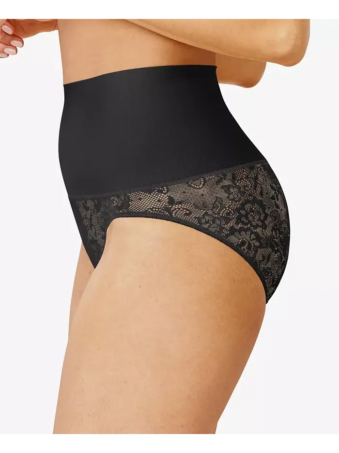 Бюстгальтер с плотной поддержкой Tame Your Tummy DM0051 Maidenform — изображение 3 из 5, черный