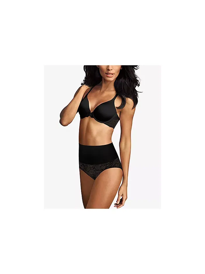 Бюстгальтер с плотной поддержкой Tame Your Tummy DM0051 Maidenform — изображение 4 из 5, черный