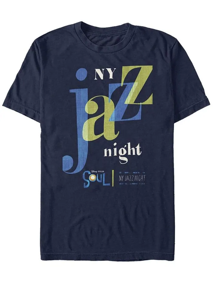 Мужская футболка с коротким рукавом Soul NY Jazz Night Fifth Sun — изображение 1 из 1, темно-синий