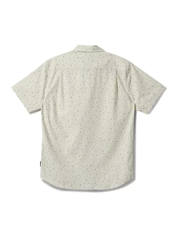 Мужская рубашка с коротким рукавом Freedom Mini Classic Quiksilver — изображение 3 из 3, голубой