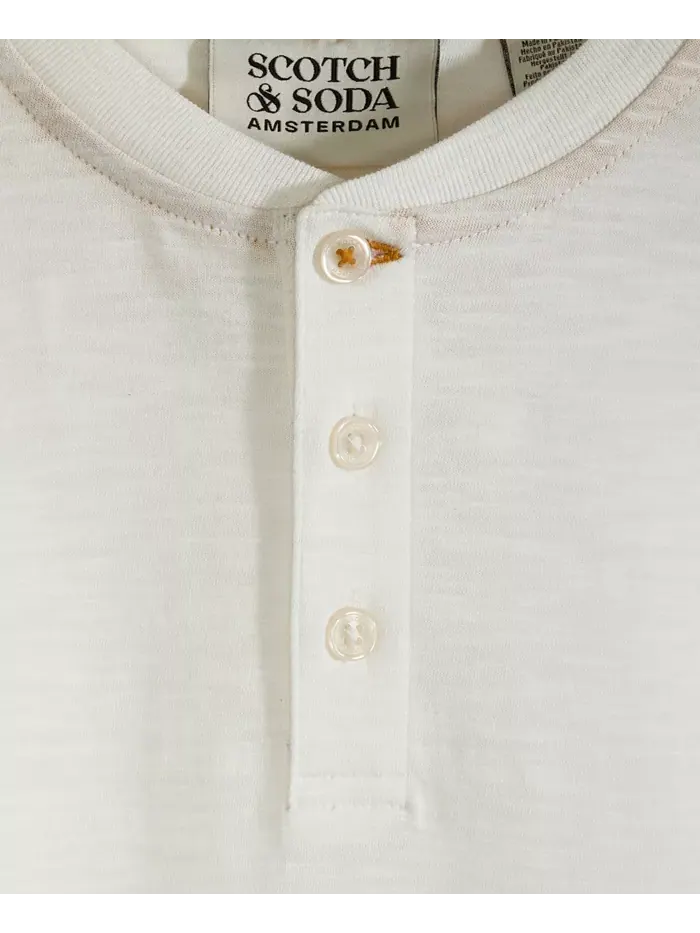 Футболка-поло для мальчиков больших размеров из мягкого джерси SCOTCH & SODA — изображение 5 из 10, лебедь