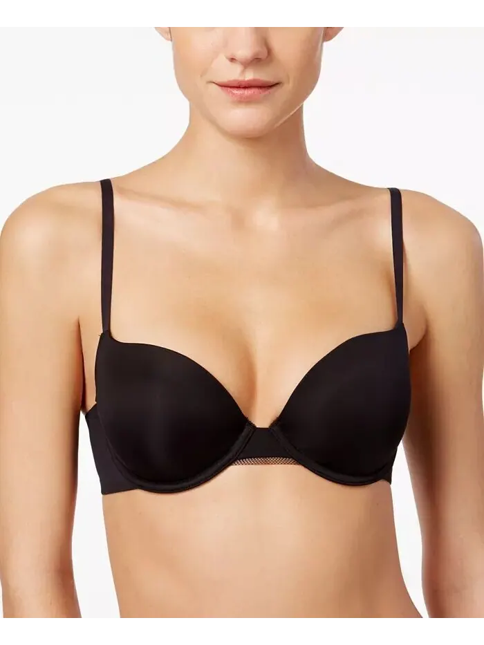 Бюстгальтер-футболка Litewear Spacer DK4001 DKNY — изображение 1 из 2, черный