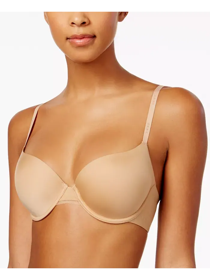 Бюстгальтер-майка Litewear Spacer DK4001 DKNY — изображение 1 из 2, прозрачный