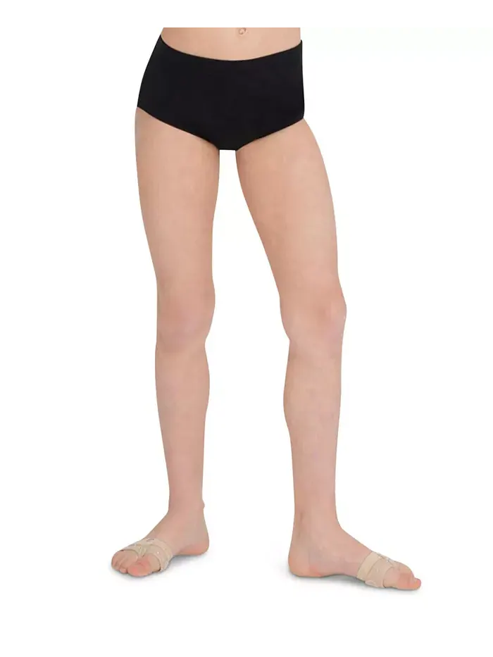 Детские трусики и майки для девочек Capezio — изображение 1 из 1, черный