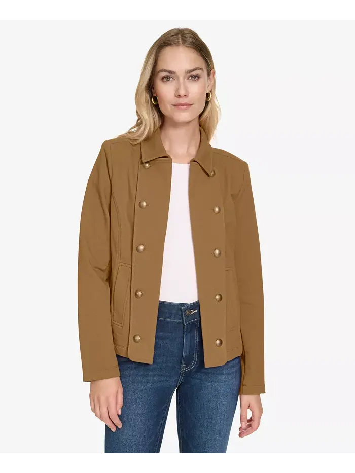 Женская куртка капитана с открытым передом. Только онлайн Nautica Jeans