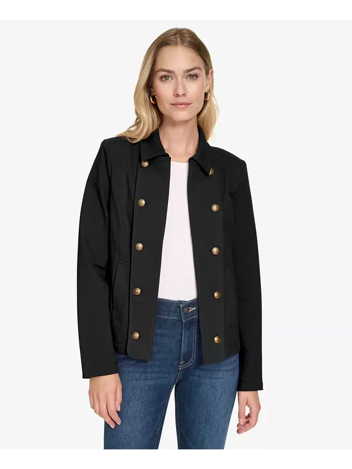 Женская куртка капитана с открытым передом. Только онлайн Nautica Jeans