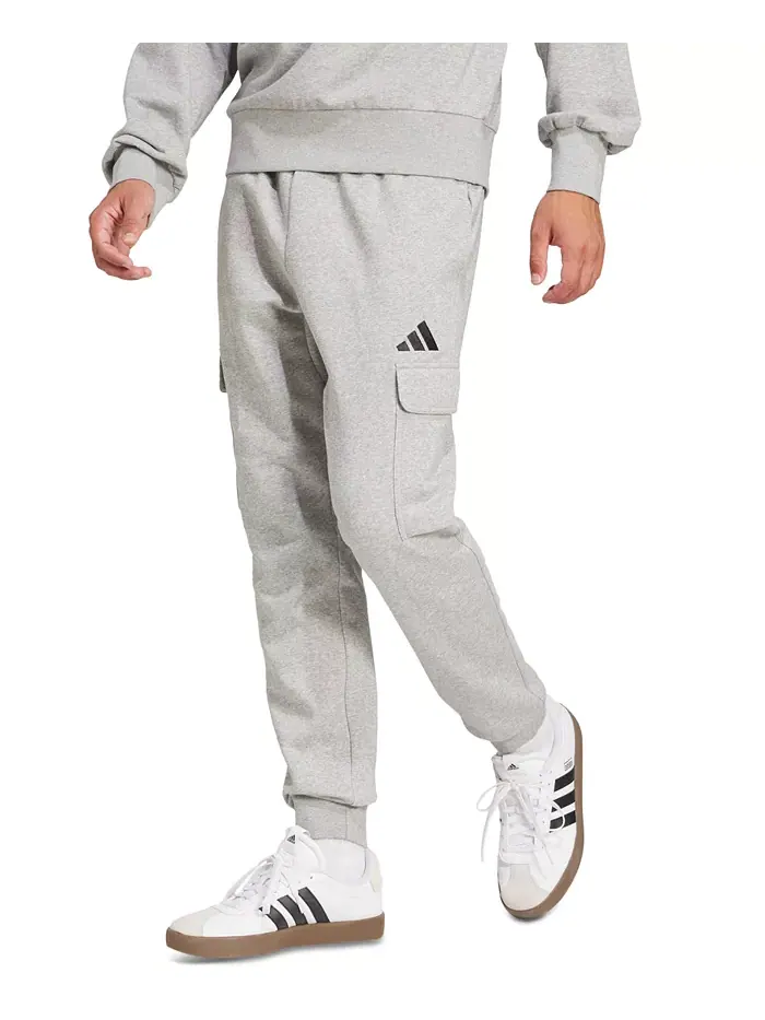 Мужские флисовые брюки-карго Essentials Adidas