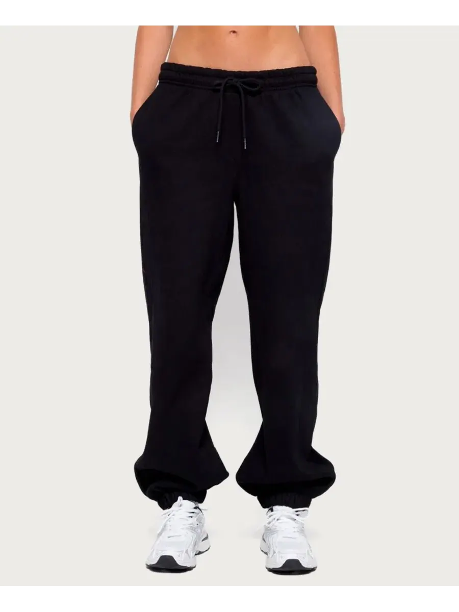 Женские свободные спортивные брюки Raely Oversized Edikted — изображение 1 из 5, черный