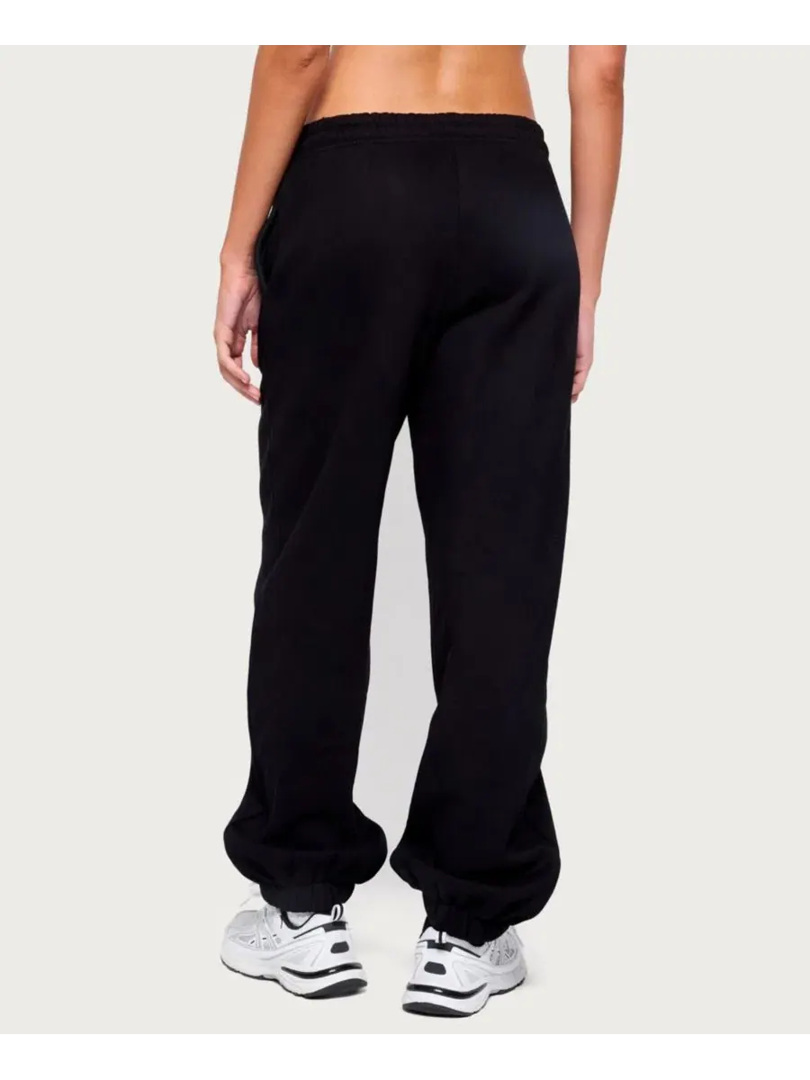 Женские свободные спортивные брюки Raely Oversized Edikted — изображение 2 из 5, черный