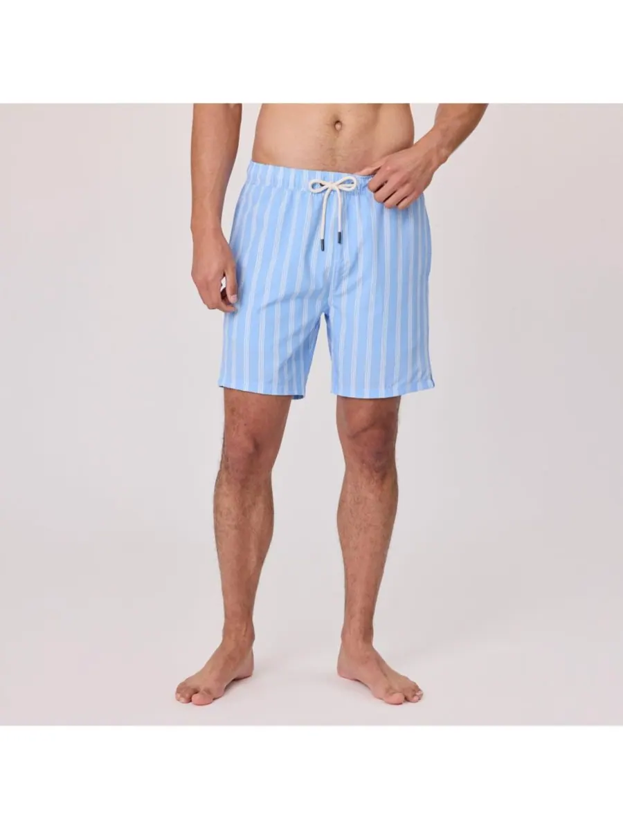 Мужские плавки Ocean Drive Stripe Snapper Rock — изображение 4 из 10, синий
