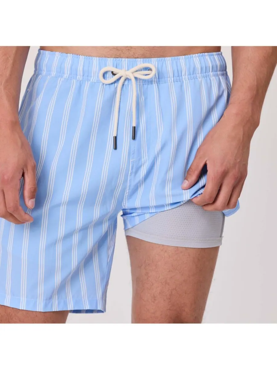 Мужские плавки Ocean Drive Stripe Snapper Rock — изображение 6 из 10, синий