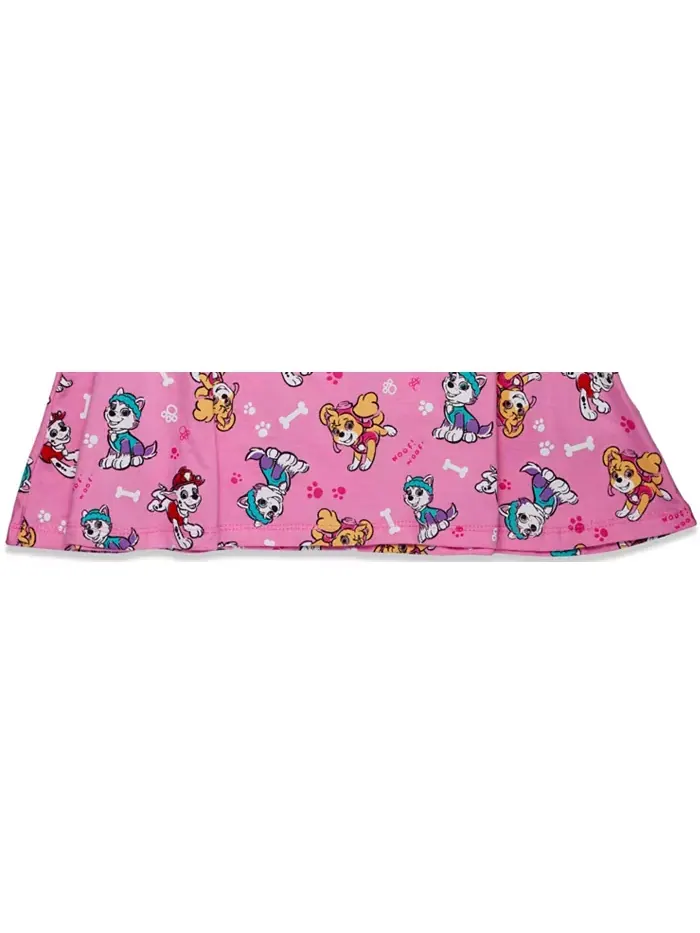 Платье Little Girls Skater Dress для девочек Paw Patrol — изображение 3 из 7, розовый