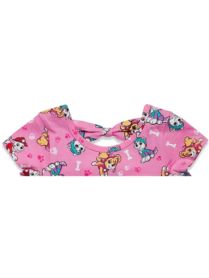 Платье Little Girls Skater Dress для девочек Paw Patrol — изображение 6 из 7, розовый