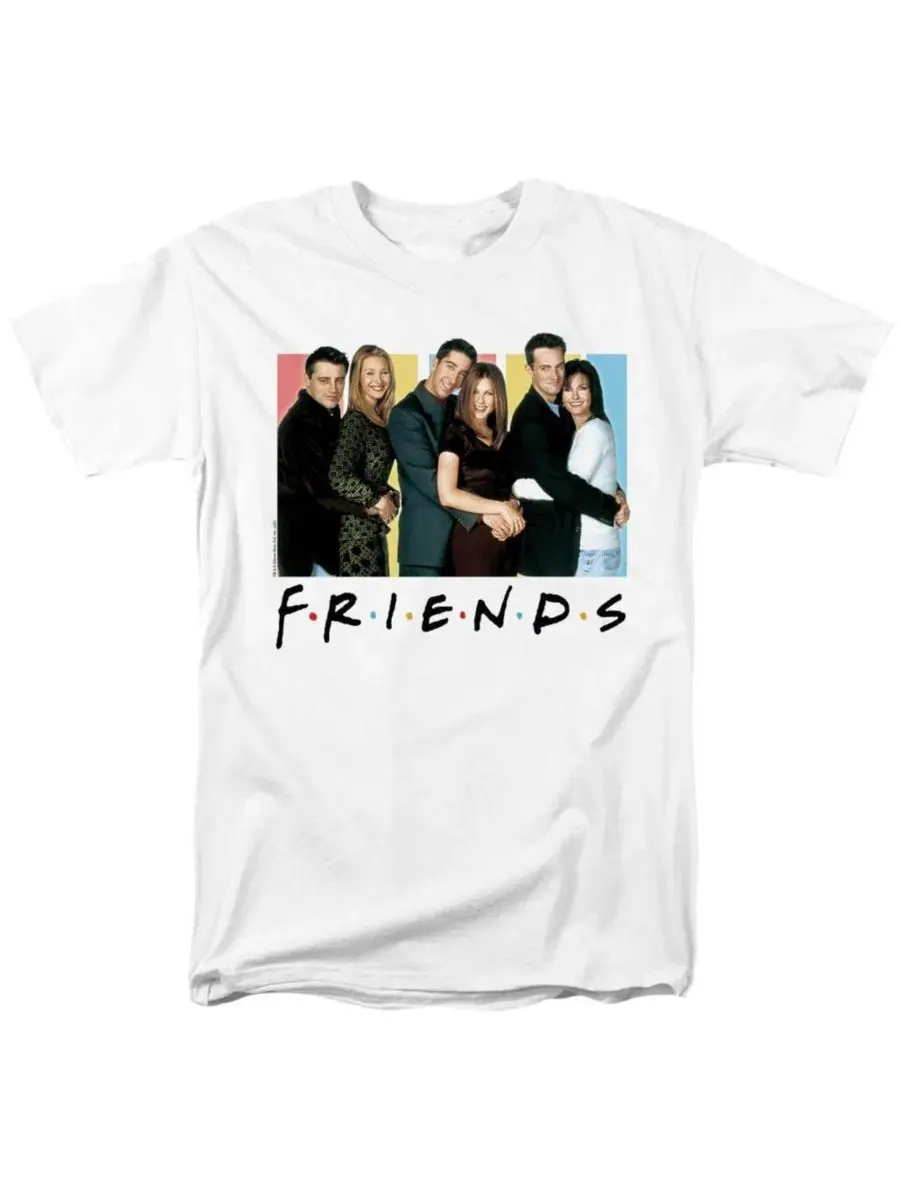 Футболка с принтом Cast Logo Friends