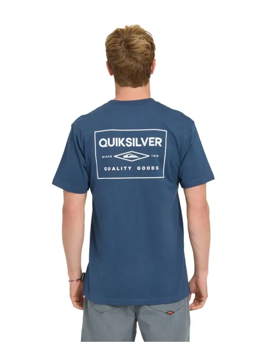 Футболка с коротким рукавом и принтом Quiksilver