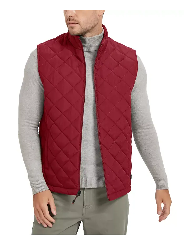 Мужская стеганая жилетка Diamond Quilted Heritage Hawke & Co.