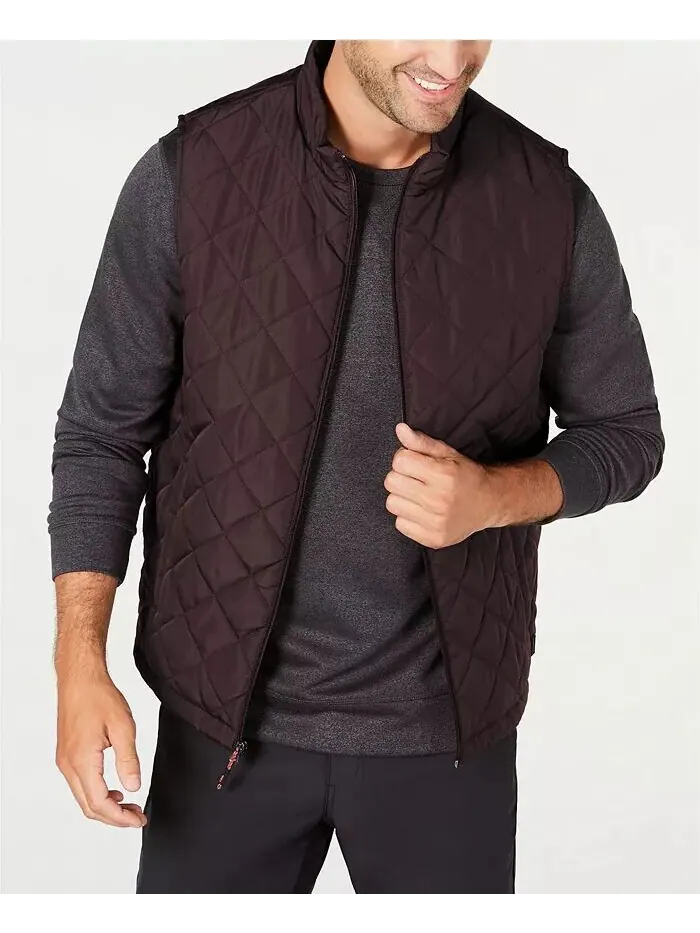 Мужской жилет Diamond Quilted Heritage Hawke & Co.