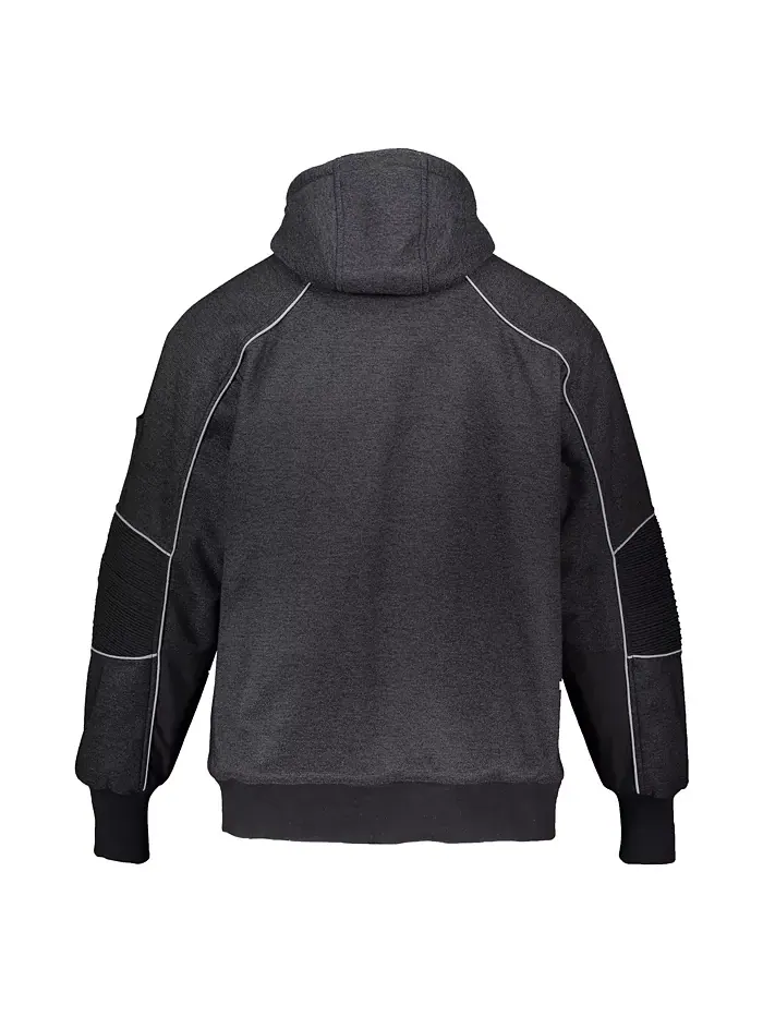 Мужская утепленная худи RefrigiWear Extreme Hybrid — изображение 2 из 6, черный