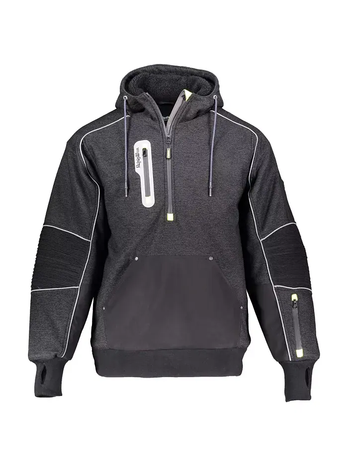 Мужская утепленная худи RefrigiWear Extreme Hybrid — изображение 3 из 6, черный