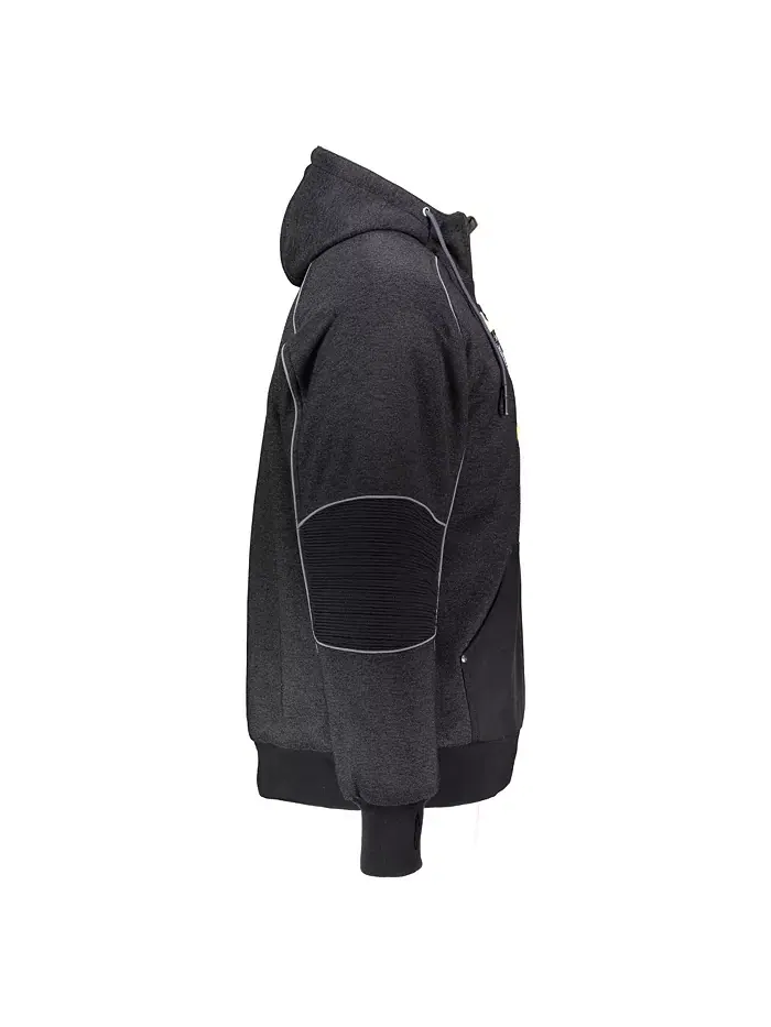 Мужская утепленная худи RefrigiWear Extreme Hybrid — изображение 4 из 6, черный