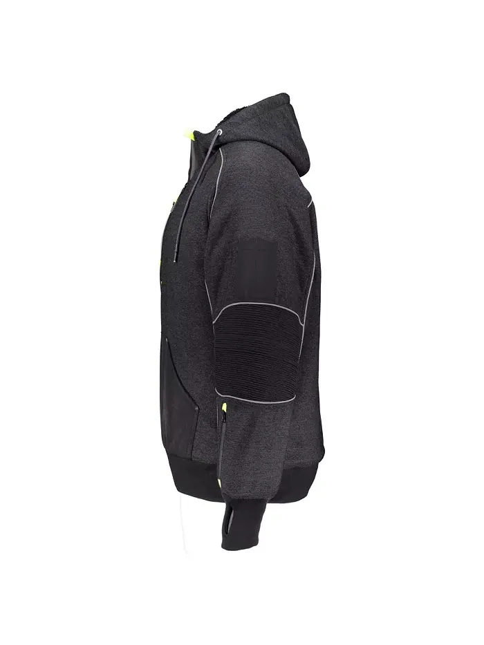 Мужская утепленная худи RefrigiWear Extreme Hybrid — изображение 5 из 6, черный