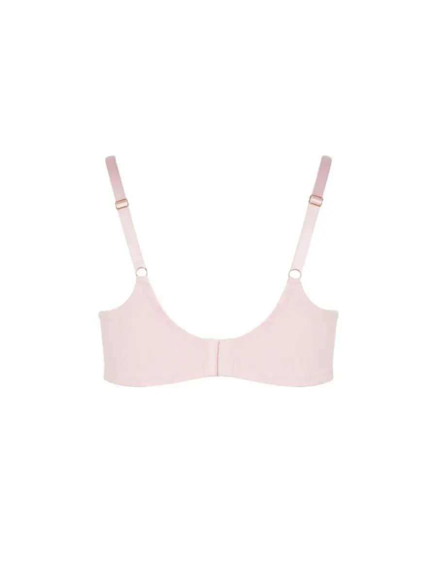 Женский бюстгальтер Tara Plunge Contour CITY CHIC — изображение 5 из 5, розовый