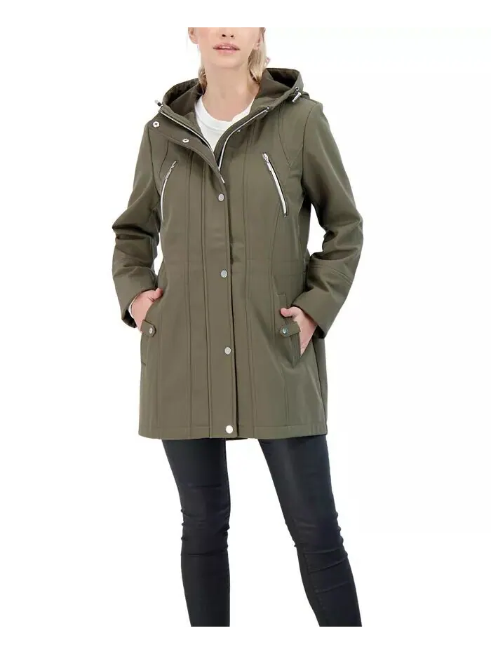 Женская куртка Soft Shell с капюшоном Sebby Collection