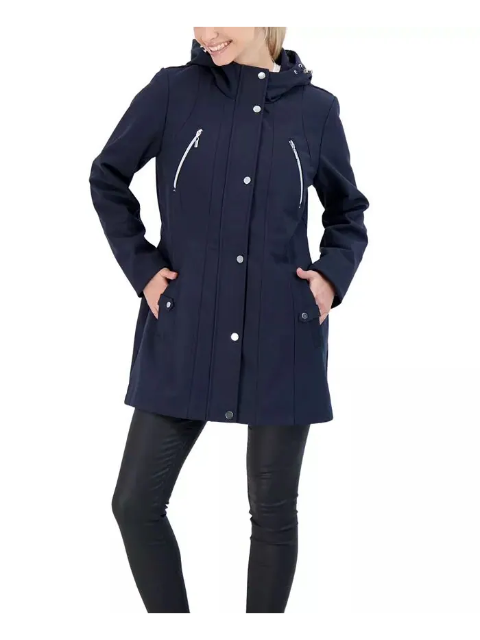 Женская куртка Soft Shell с капюшоном Sebby Collection