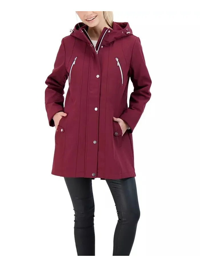 Женская куртка Soft Shell с капюшоном Sebby Collection