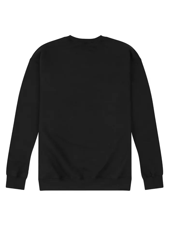 Мужской флисовый свитшот Peanuts с длинным рукавом AIRWAVES — изображение 2 из 3, черный