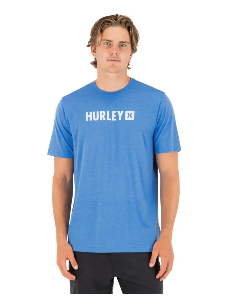 Мужская футболка с коротким рукавом стандартного кроя Hurley