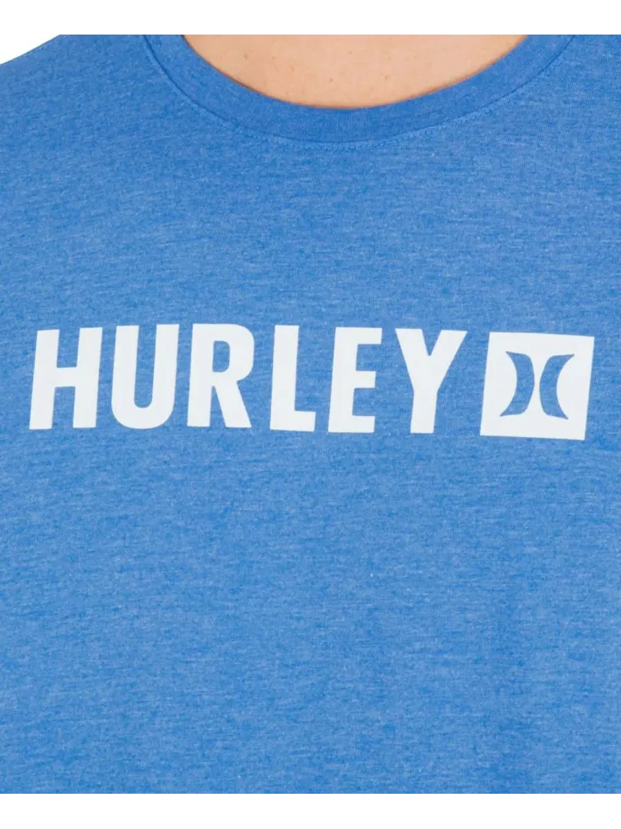 Мужская футболка с коротким рукавом стандартного кроя Hurley — изображение 4 из 7, прибрежный