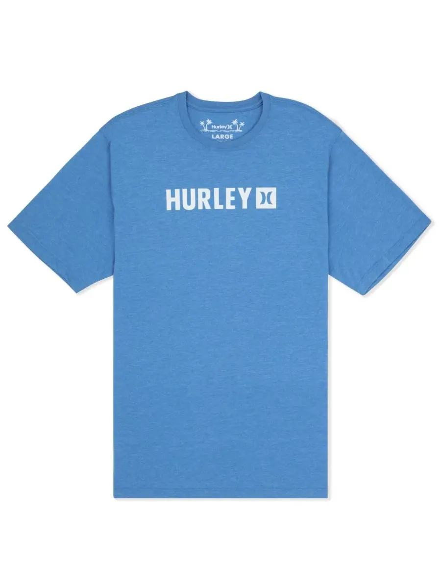 Мужская футболка с коротким рукавом стандартного кроя Hurley — изображение 6 из 7, прибрежный