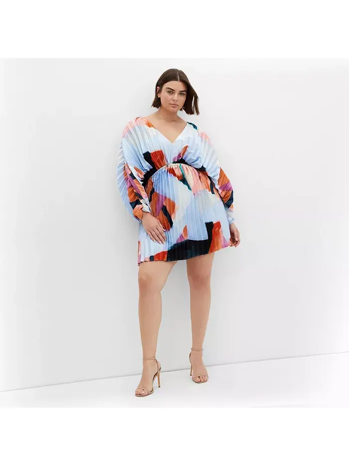 Женское платье Chloe Print CITY CHIC — изображение 1 из 4, аспект