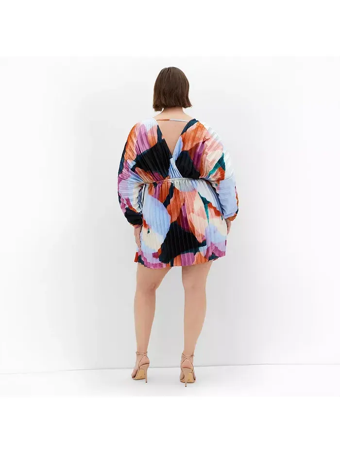 Женское платье Chloe Print CITY CHIC — изображение 2 из 4, аспект