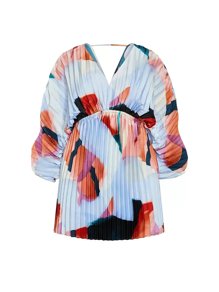 Женское платье Chloe Print CITY CHIC — изображение 3 из 4, аспект