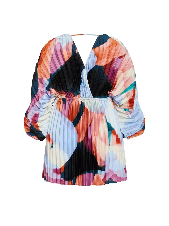Женское платье Chloe Print CITY CHIC — изображение 4 из 4, аспект