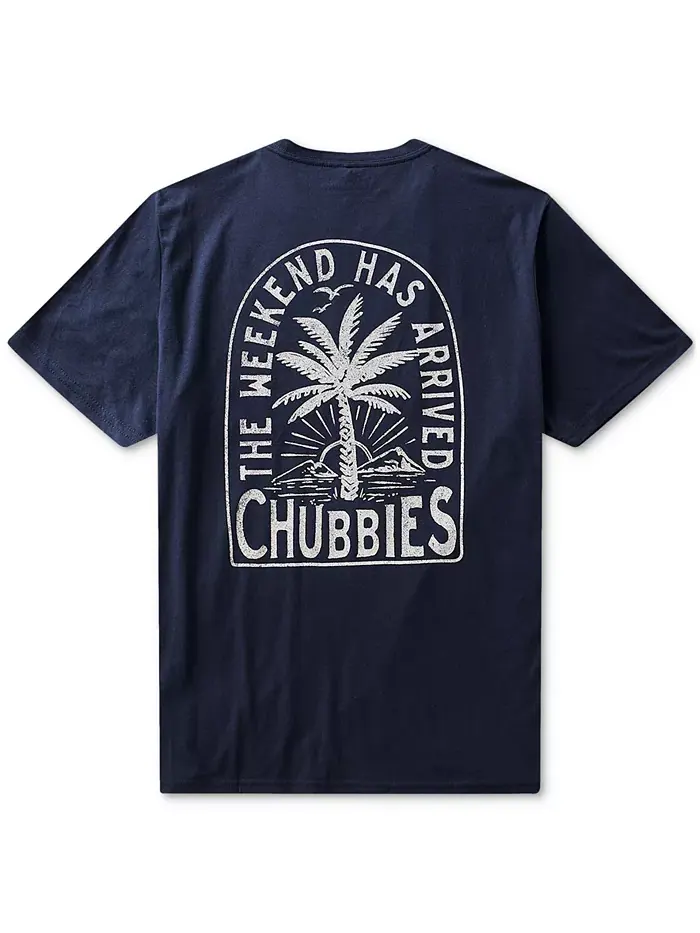 Мужская футболка The Going in the Duffle Chubbies — изображение 6 из 6, темно-синий