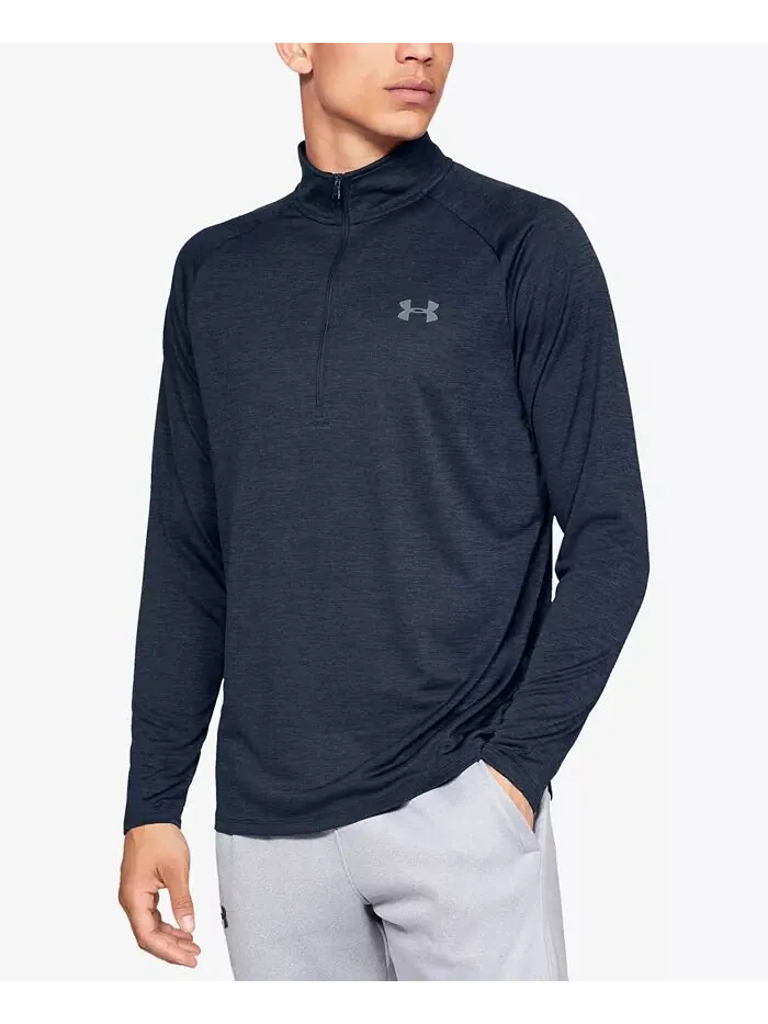 Мужской пуловер с молнией до половины UA Tech Under Armour