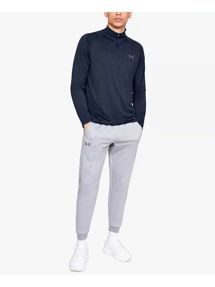 Мужской пуловер с молнией до половины UA Tech Under Armour — изображение 5 из 6, темно-синий