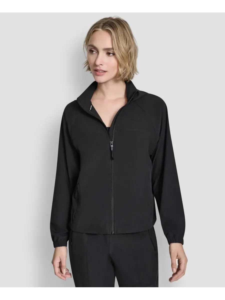 Женская куртка на молнии для поездок на работу DKNY