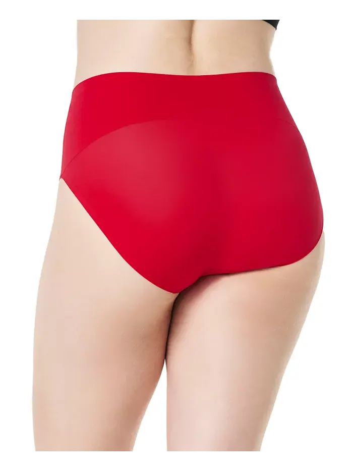 Женские трусики-слипы SP0215 SPANX — изображение 2 из 3, красный