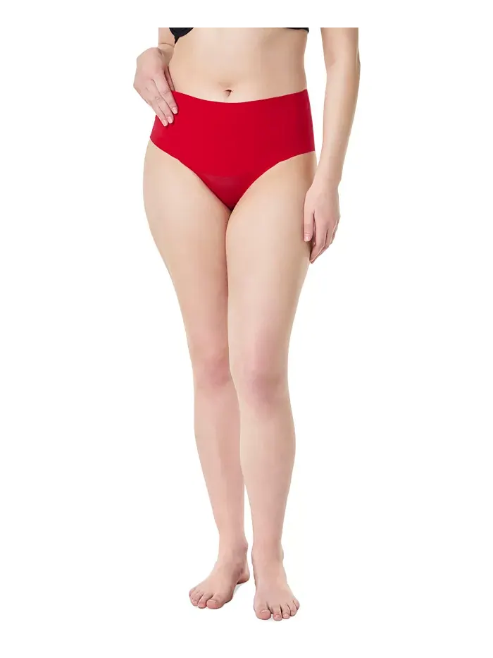 Женские трусики-слипы SP0215 SPANX — изображение 3 из 3, красный