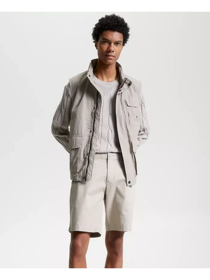 Мужские шорты Brooklyn 1985 9" Tommy Hilfiger — изображение 2 из 4, серый