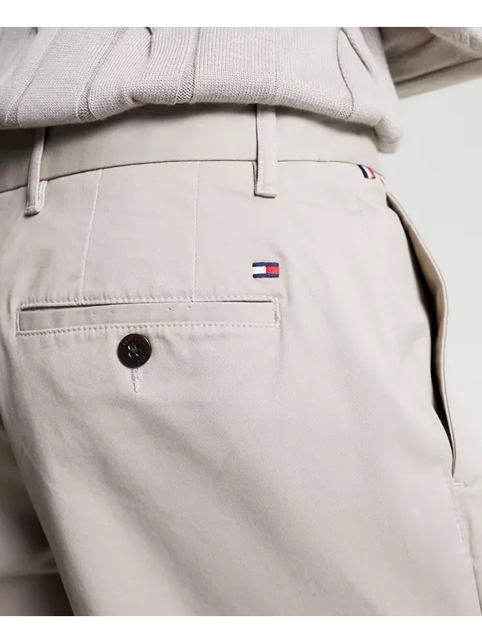 Мужские шорты Brooklyn 1985 9" Tommy Hilfiger — изображение 3 из 4, серый