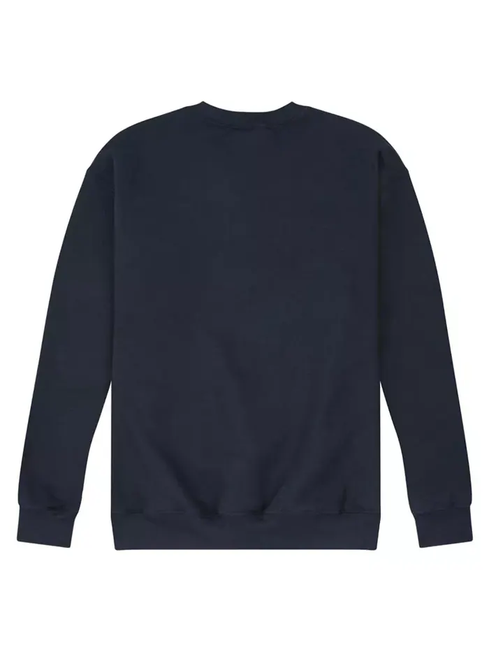 Гибридный флисовый свитшот Hybrid Apparel Snoopy Woodstock Walk для мужчин AIRWAVES — изображение 2 из 5, темно-синий