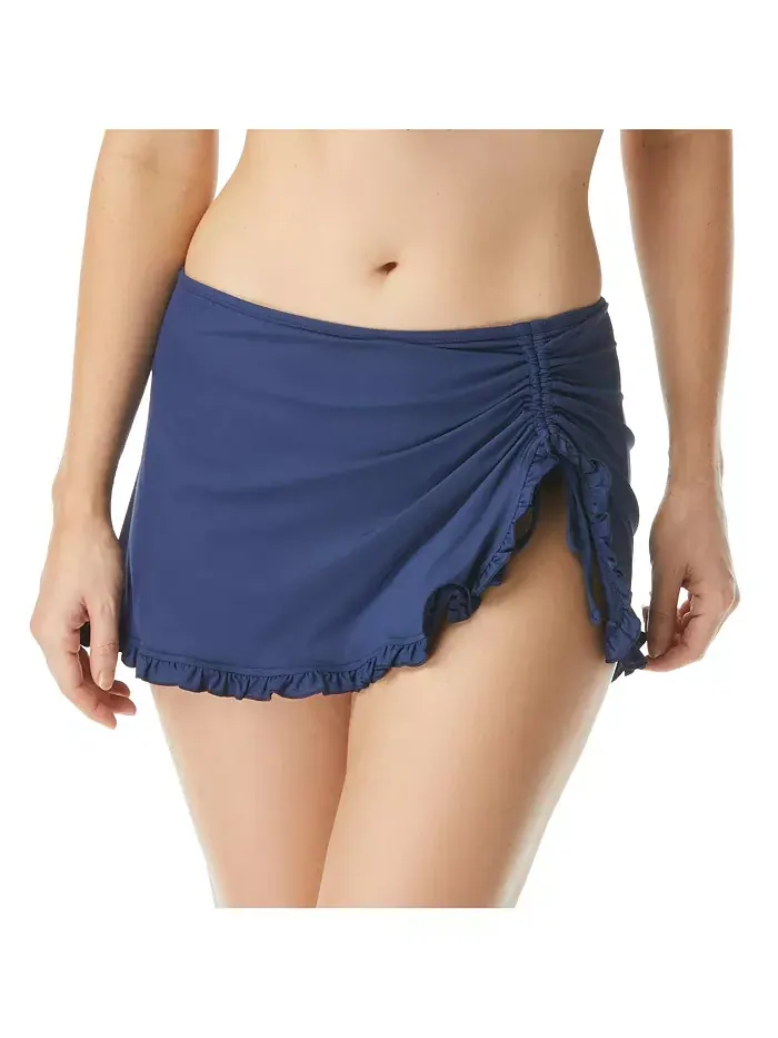 Женская юбка для плавания Tess Swim Skirt Beach House — синий