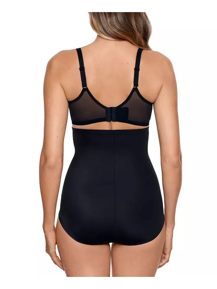 Modern Miracle Extra Firm утягивающие трусы с высокой талией и лайкрой FitSense 2565 Miraclesuit — изображение 3 из 3, черный