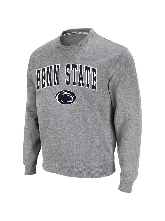 Мужская толстовка Penn State Nittany Lions Arch Logo с круглым вырезом Colosseum — изображение 10 из 10, белый